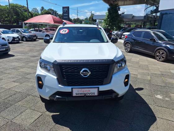NISSAN FRONTIER 2.3 16V TURBO DIESEL ATTACK CD 4X4 AUTOMÁTICO